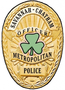 Shamrock Badge