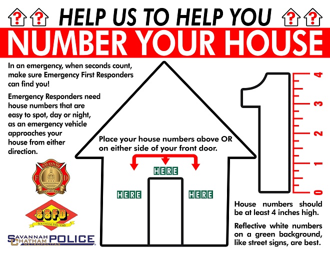 Number Your House!