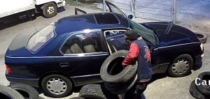 Suspect Loading Tires