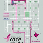 Race for the Cure Map
