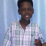 Clinton Small, Jr., 10, was last seen wearing the photographed shirt. 