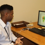 Stephen Lee, 16, was assigned to the American Red Cross of Southeast and Coastal Georgia as part of SPAP 2016.