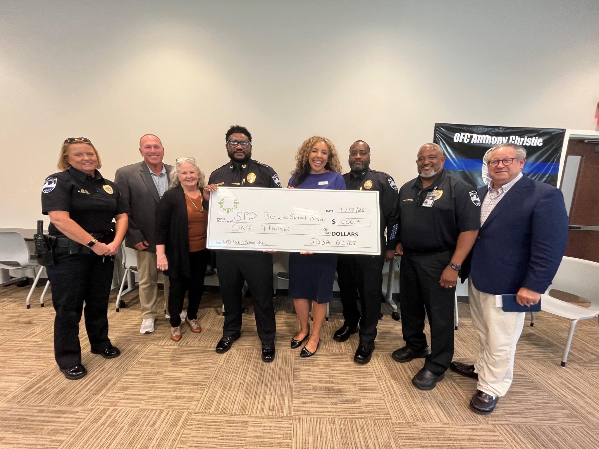 SDBA Gives Back Photo