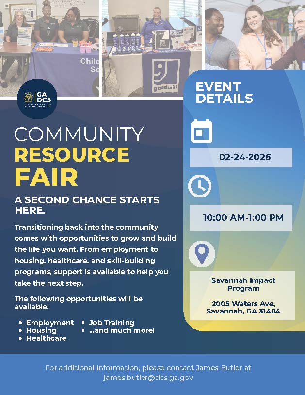 Eastern Judicial Circuit Resource Fair Flyer2