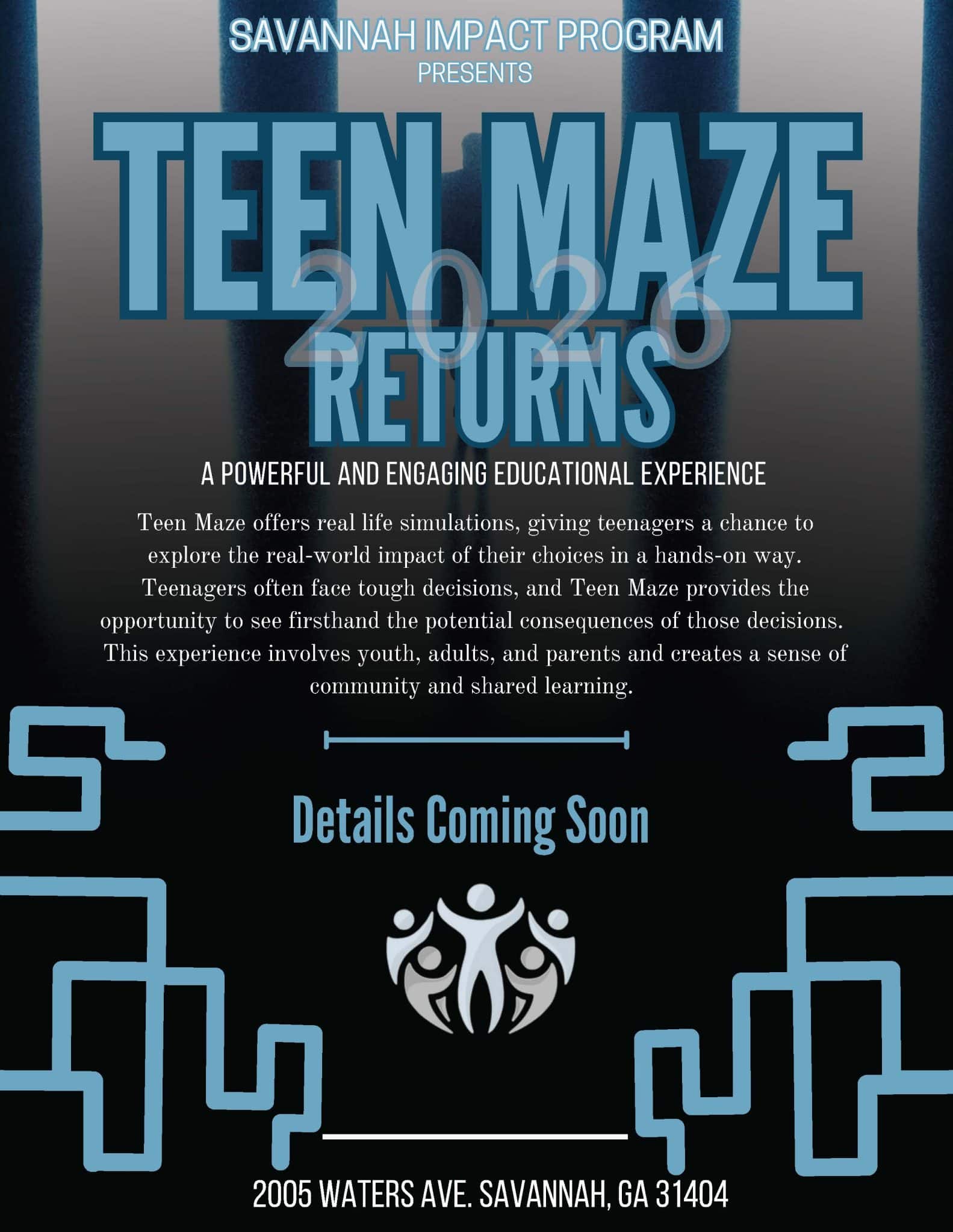 Teen Maze 2026
