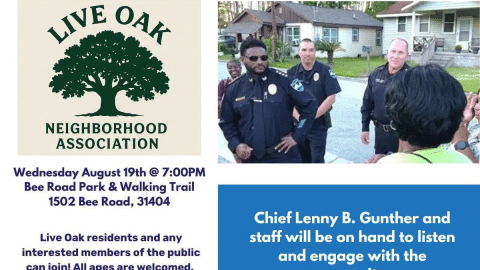 Community Walk Flyer